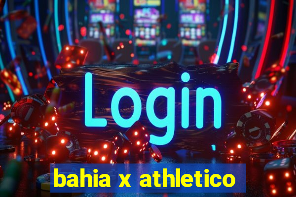 bahia x athletico-pr palpite